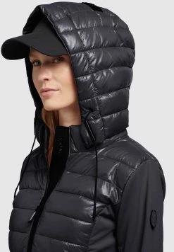 Khujo Ghita Shiny - Chaqueta De Entretiempo - Schwarz -Khujo Ventas 7c363378061043ca883ce76bdbb9cacd