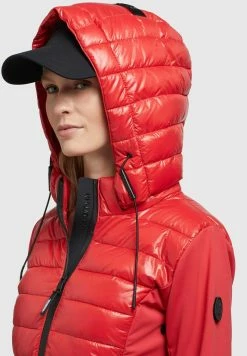 Khujo Ghita Shiny - Chaqueta De Entretiempo - Rot 14 Khujo Ghita Shiny - Chaqueta De Entretiempo - Rot -Khujo Ventas 7c6a5f7b409045c9b97b335b9d976505