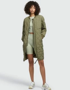 Khujo Mary - Abrigo De Invierno - Olivgrün -Khujo Ventas 7c85a695d6cc4529aefeeb5353cced4c