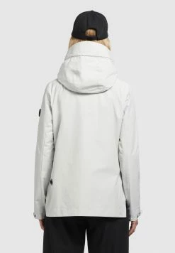 Khujo Kaya - Chaqueta Outdoor - Hellgrau -Khujo Ventas 7d741fdfe60a41748b025bdb48b6ed4a