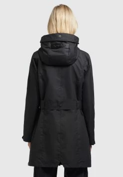 Khujo Lauren - Parka - Schwarz -Khujo Ventas 7d85ce3e2a0a41798249e8e184ebfcaf