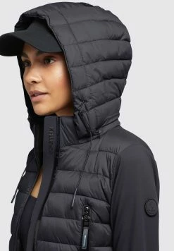 Khujo Dalis Matt - Chaqueta De Entretiempo - Schwarz -Khujo Ventas 7d901611ce8c43e98c7146a1c490fd65