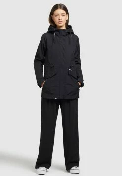 Khujo Felina - Impermeable - Schwarz -Khujo Ventas 7da55b6249ed4eff9a6de703103e5a6e