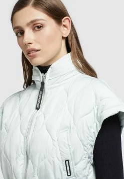 Khujo Hera - Chaleco - Blassgruen -Khujo Ventas 7dae58fa364e435fba956a99f2419fae