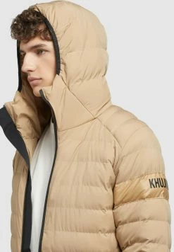 Khujo Vitus Matt - Chaqueta De Entretiempo - Beige -Khujo Ventas 7e5e9139e0424e13aa7f94f6c038afa8