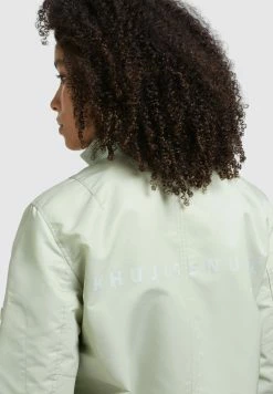 Khujo Lova - Chaqueta De Entretiempo - Blassgrün -Khujo Ventas 7e7e533ccb5e4b55a2ff8abc8586acb7
