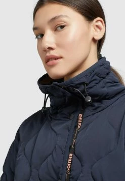 Khujo Ery - Chaqueta De Entretiempo - Dunkelblau -Khujo Ventas 7e99d3d8606f40b08ece959a99aa492f