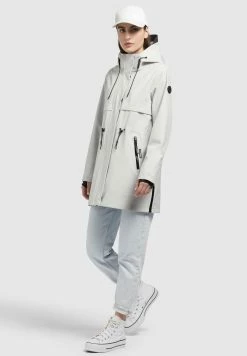 Khujo Zoni - Parka - Hellgrau -Khujo Ventas 7f36b5c3b0384a94a66de1a8aa9c482d