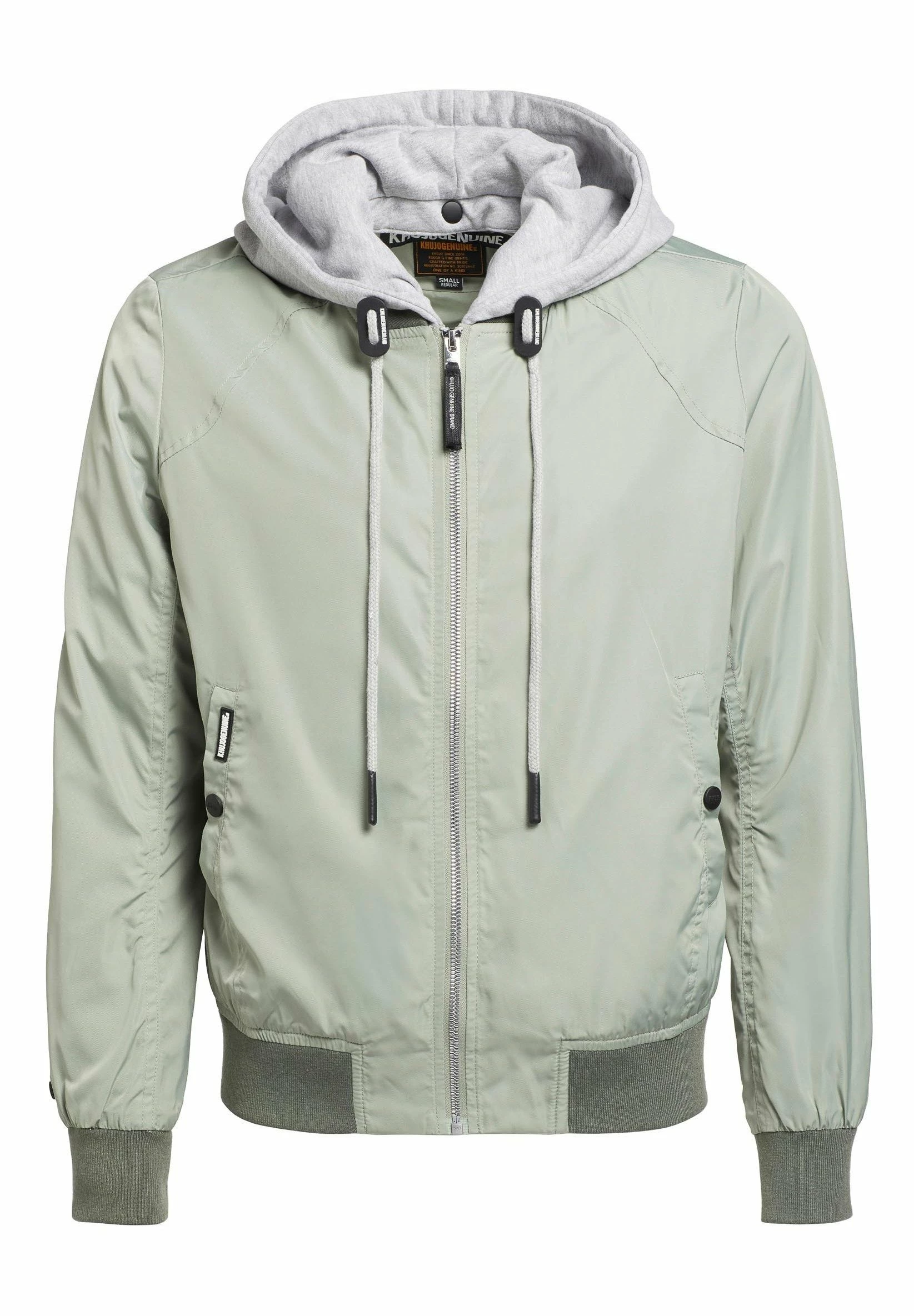 Khujo Persee - Chaqueta Fina - Blassgrün 9 Khujo Persee - Chaqueta Fina - Blassgrün - Imagen 7