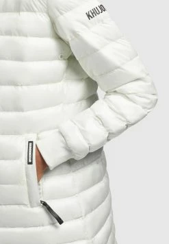 Khujo Greta Shiny - Chaqueta De Entretiempo - Cremeweiß -Khujo Ventas 7f80f288ec494b44a4884e373a6389ad