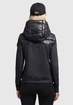 Khujo Ghita Shiny - Chaqueta De Entretiempo - Schwarz -Khujo Ventas 7f93ead067cf4cb3a671a0ee1c433fb1