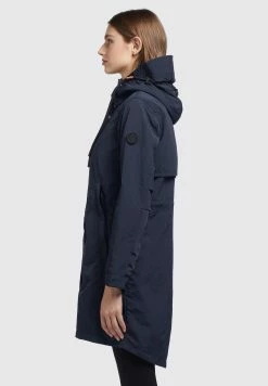 Khujo Adda - Abrigo Corto - Dunkelblau -Khujo Ventas 7f99aa8ced724f71af131bbb787f2137