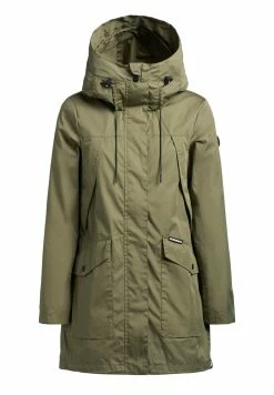 Khujo Parka - Olivgrün -Khujo Ventas 7fcfe89e07ef48268dcff7961e8321fd