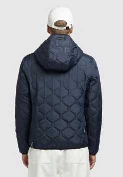 Khujo True - Chaqueta De Entretiempo - Dunkelblau -Khujo Ventas 80036914307a436fa5d2b66e5e5e76d6