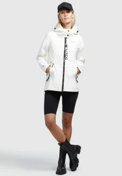 Khujo Junea - Parka - Naturweiß -Khujo Ventas 81bd52f32a394af9b1f17f040ee36208