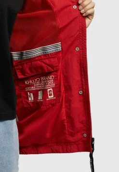 Khujo Caima2 - Parka - Rot -Khujo Ventas 81f2c3c5069540eeb2a2912c949c6a73