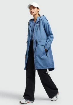 Khujo Nanda4 - Parka - Blau -Khujo Ventas 82460ff6e3454b6296989132100741ed