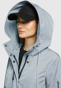 Khujo Dayes - Parka - Blaugrau Hell -Khujo Ventas 82bb1a4c19a1477dbe6217f9eab02501