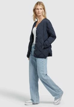 Khujo Yuna - Chaqueta De Entretiempo - Dunkelblau -Khujo Ventas 8320c39f3de048e2b3e756fcfba55f47