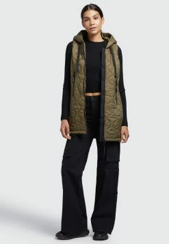 Khujo Malin - Chaleco - Olivgrün 13 Khujo Malin - Chaleco - Olivgrün -Khujo Ventas 8338e291a63844b89cb7e6207a953461