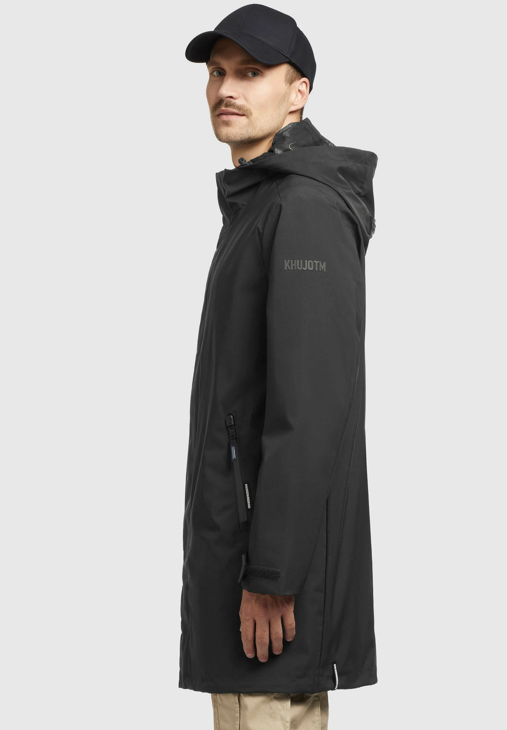 Khujo York - Impermeable - Braun 8 Khujo York - Impermeable - Braun - Imagen 6