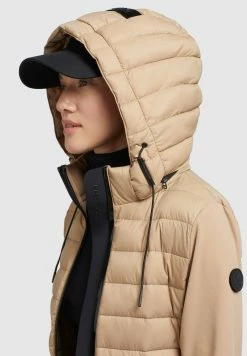 Khujo Ruth Matt - Abrigo De Invierno - Beige -Khujo Ventas 849e8d3c12b241b881331a2a1c18e804