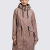 Khujo Nanda4 - Parka - Mauve 2 Khujo Nanda4 - Parka - Mauve -Khujo Ventas 853f5f50d75f449684712bc3a94c5c5a