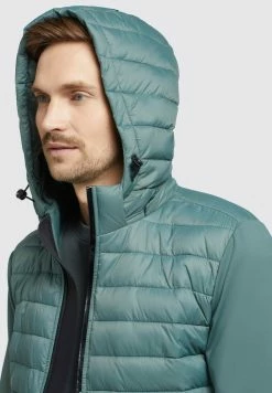 Khujo Bolt Matt - Chaqueta De Entretiempo - Kupfergrün -Khujo Ventas 85669a54c7df46af9f8b7a71a8282d29