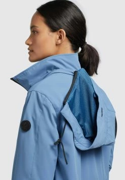 Khujo Smilla - Parka - Blau -Khujo Ventas 85c16ef3d2114523bd242eaafd577a64