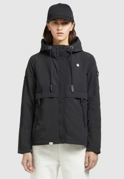 Khujo Zahira3 - Chaqueta Fina - Schwarz