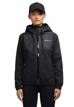 Khujo Rolava2 - Chaqueta De Entretiempo - Schwarz -Khujo Ventas 862b8bfb4389442ab39e7c68949e75ed