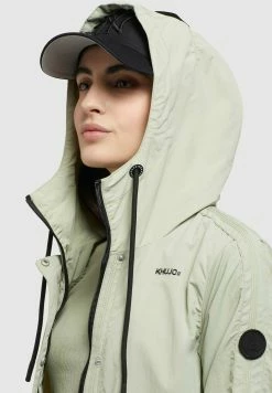 Khujo Games - Parka - Blassgrün -Khujo Ventas 862c2aa90ab54297b30d4741a85022f6