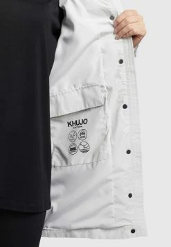Khujo Jelle - Parka - Hellgrau -Khujo Ventas 863bfdef292a4ea5baec4851185a8cbb