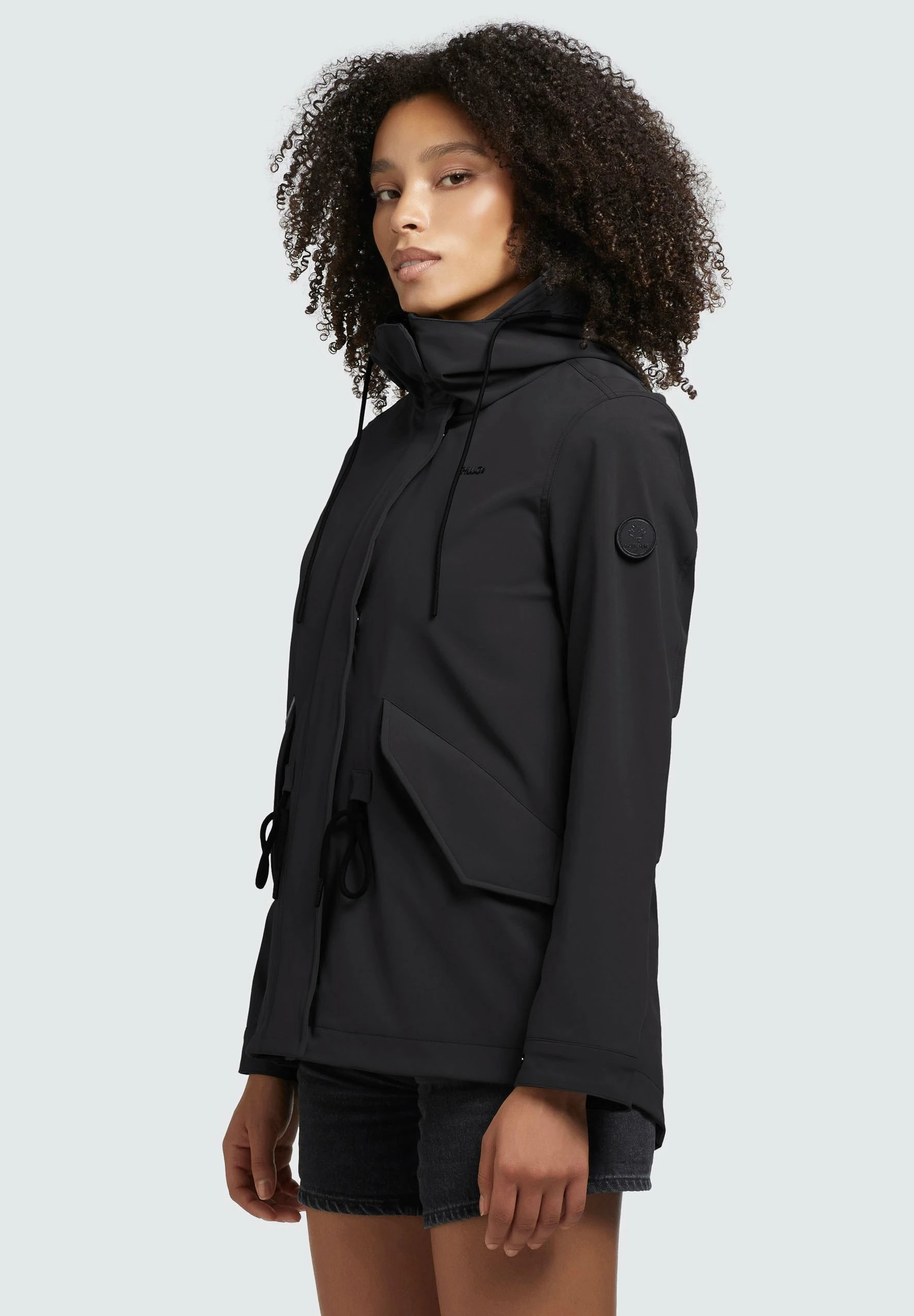 Khujo Gammi - Chaqueta De Entretiempo - Schwarz 8 Khujo Gammi - Chaqueta De Entretiempo - Schwarz - Imagen 6