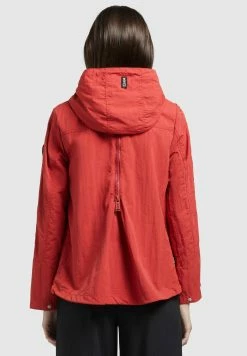 Khujo Zahira3 - Chaqueta Fina - Rot -Khujo Ventas 86d6675719394bf98b80274317606bed