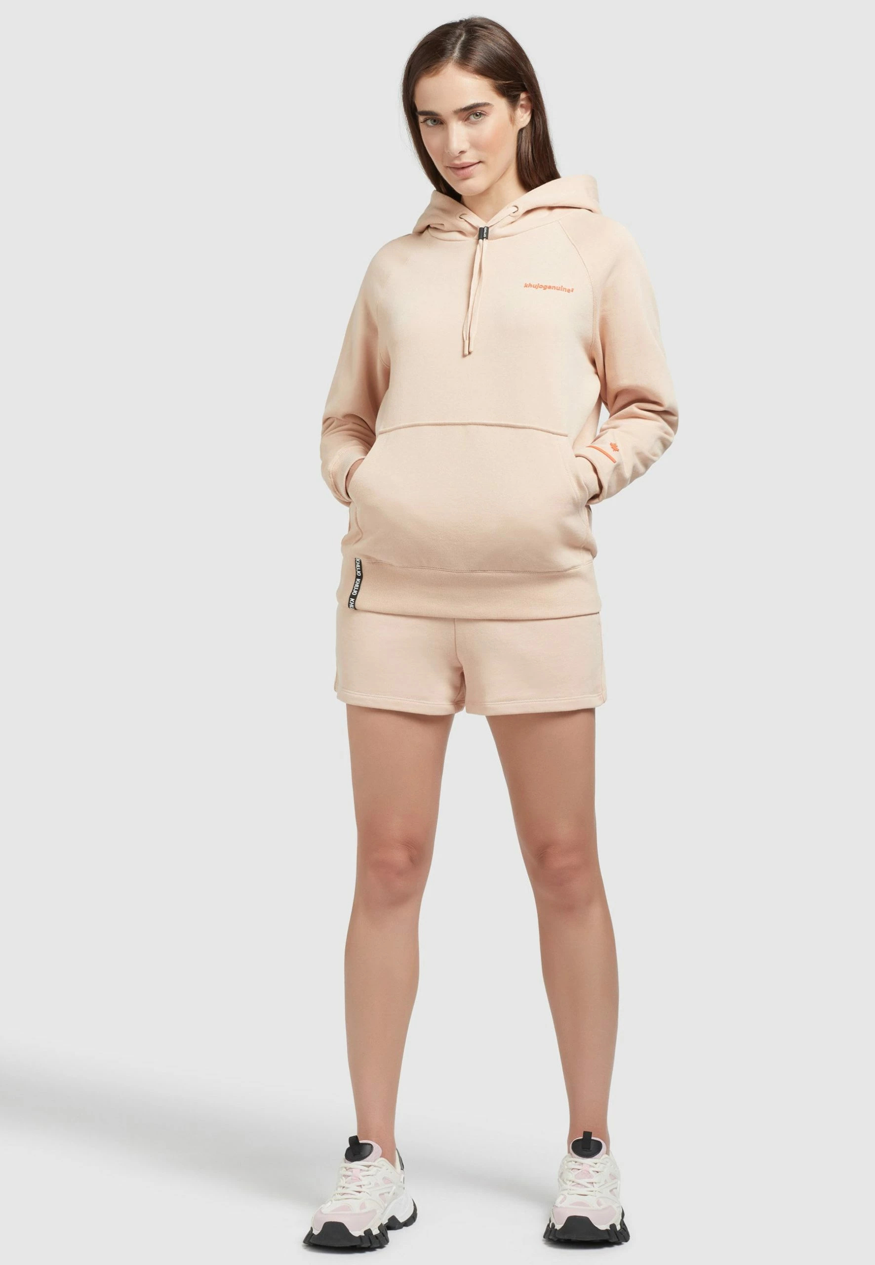 Khujo Odette - Jersey Con Capucha - Aprikot 4 Khujo Odette - Jersey Con Capucha - Aprikot - Imagen 2