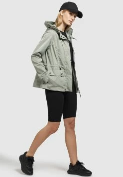 Khujo Debby - Chaqueta Fina - Blassgrün -Khujo Ventas 87906a6c0240489cac07fdc6ae8d9824