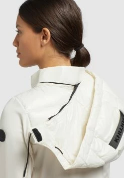 Khujo Ruth Shiny - Abrigo De Invierno - Cremeweiß -Khujo Ventas 883c976bf6684000ab96736548ffae14