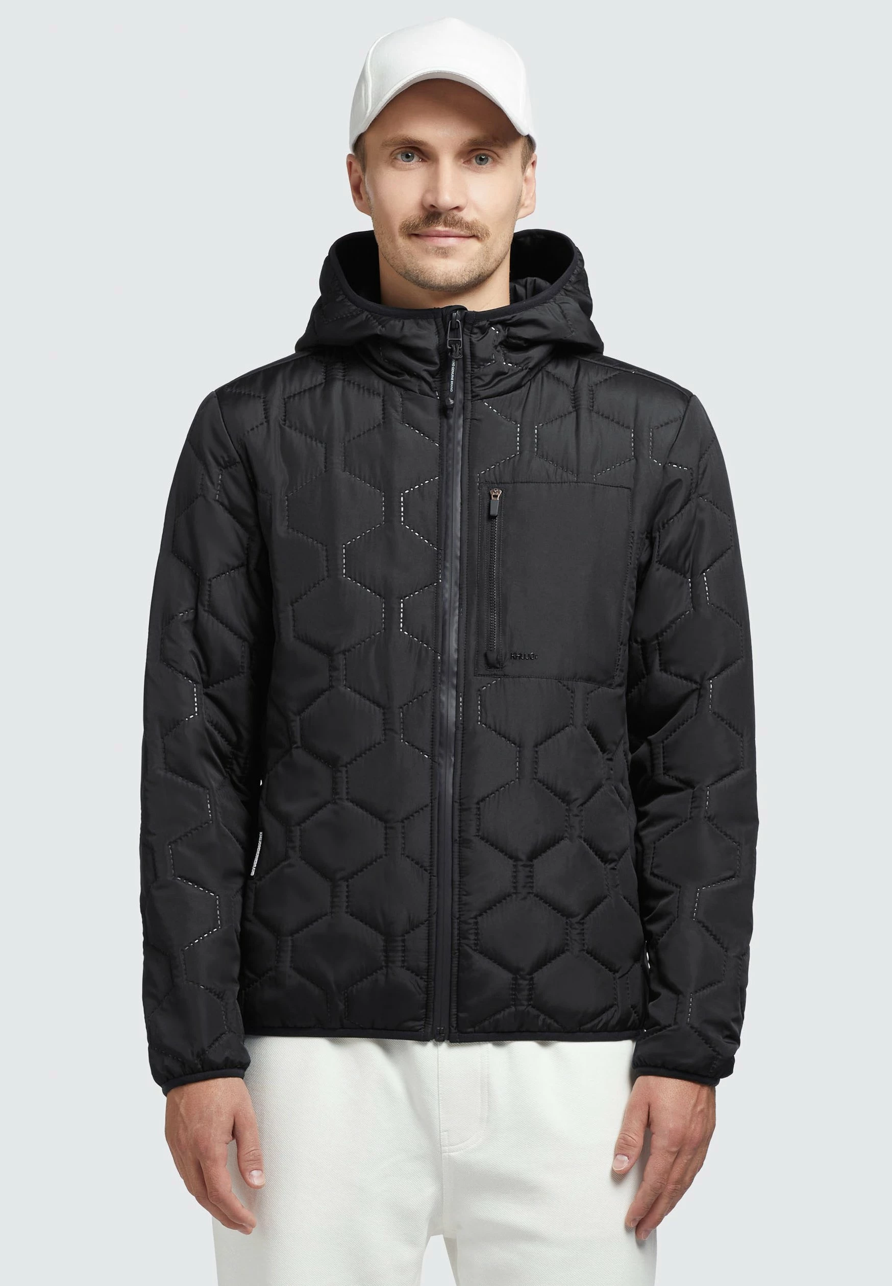 Khujo True - Chaqueta De Entretiempo - Schwarz 3 Khujo True - Chaqueta De Entretiempo - Schwarz