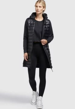 Khujo Ruth Shiny - Abrigo De Invierno - Schwarz -Khujo Ventas 88b8c238043d42d4ae4523acebbe0301