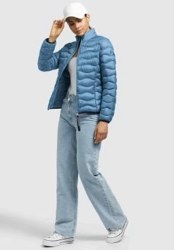 Khujo Eleni - Chaqueta De Entretiempo - Blau -Khujo Ventas 891e49571204457597a73f9416c3aa50