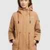 Khujo Caima - Parka - Toffee -Khujo Ventas 8935cae377d54946a7d75dcc4589f901