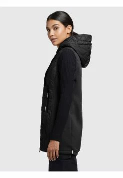 Khujo Malin - Chaleco - Schwarz -Khujo Ventas 8953a60e4eb54faaa2012e1cf0572a29