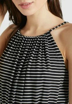 Khujo Valda - Top - Schwarz-Weiß Gestreift -Khujo Ventas 8984a46905e3452a8f8ff41d6852dcd7