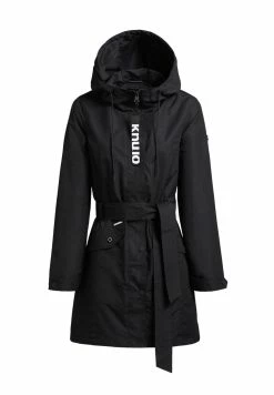 Khujo Lauren - Parka - Schwarz -Khujo Ventas 89bc79fd315046a39e6dc8a57941e8ff