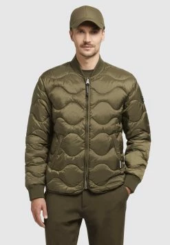 Khujo Picco - Chaqueta De Entretiempo - Olivgrün