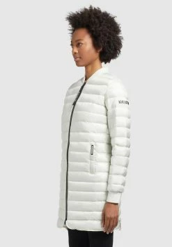 Khujo Greta Shiny - Chaqueta De Entretiempo - Cremeweiß -Khujo Ventas 8a0fbfd740a24f0c95cd06f7b903eaeb