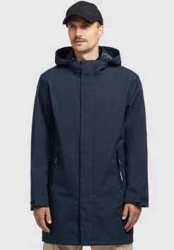 Khujo York - Impermeable - Dunkelblau