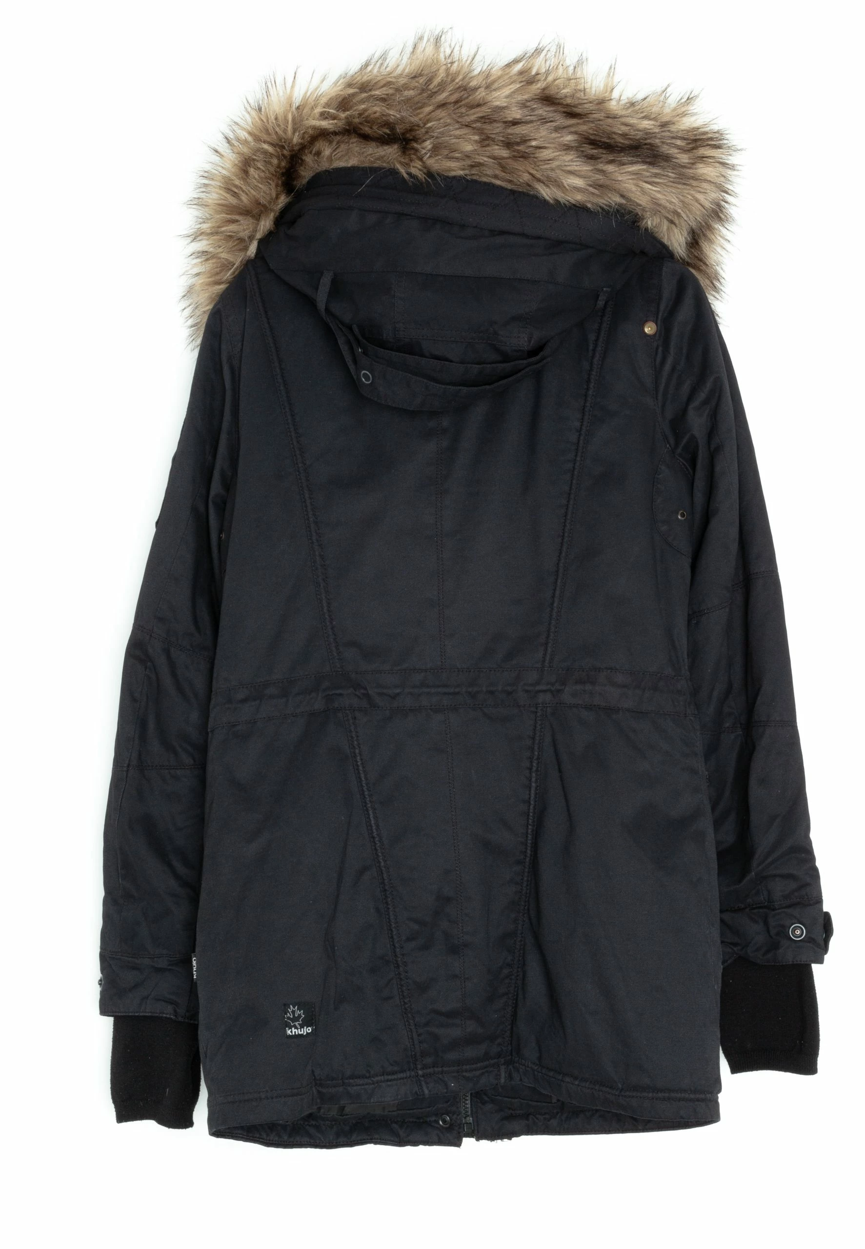 Khujo Chaqueta De Invierno - Black 4 Khujo Chaqueta De Invierno - Black - Imagen 2