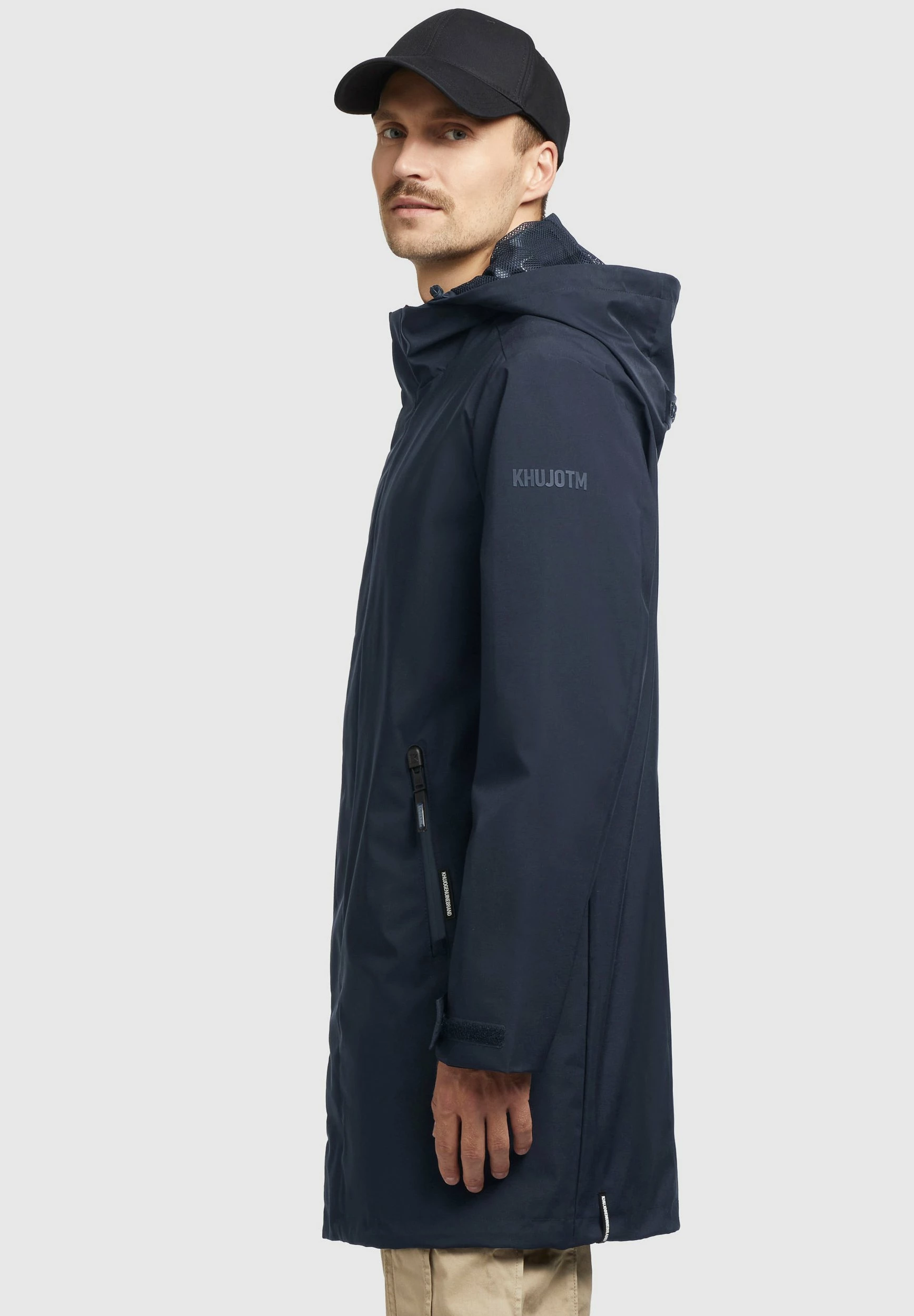 Khujo York - Impermeable - Dunkelblau 8 Khujo York - Impermeable - Dunkelblau - Imagen 6